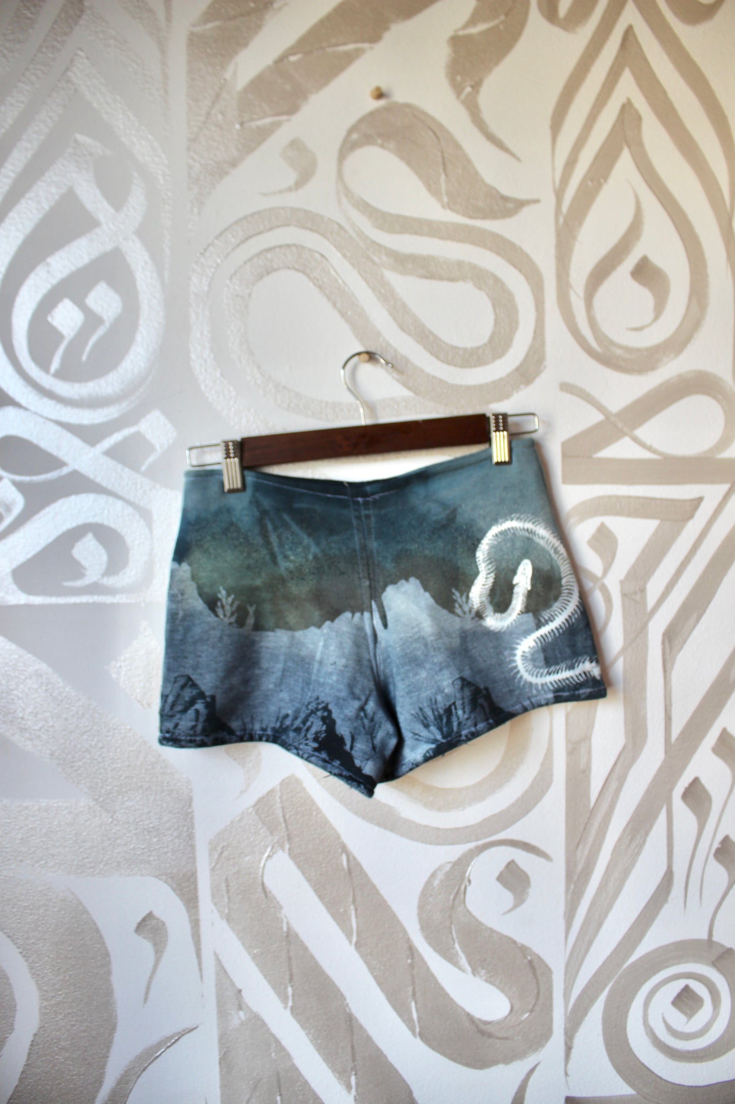 SMALL Sweat Shorts- One of a kind -Bootie Shorts - Super Short- Boy shorts- Cozy