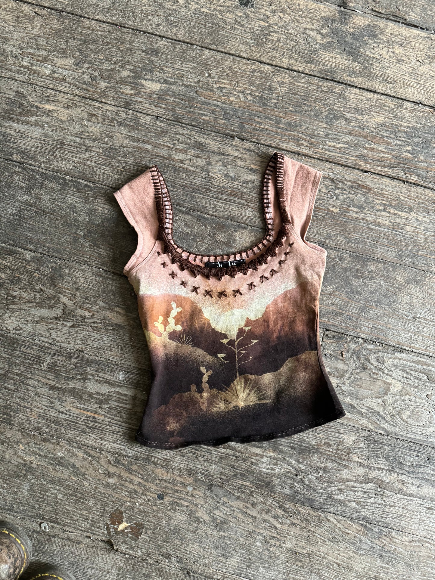 XS Desert dwelller basket top