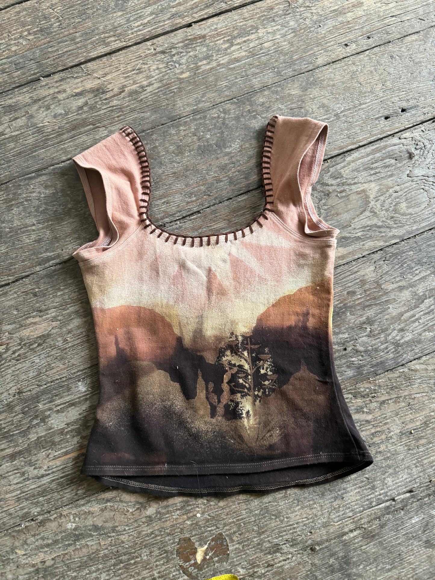 XS Desert dwelller basket top