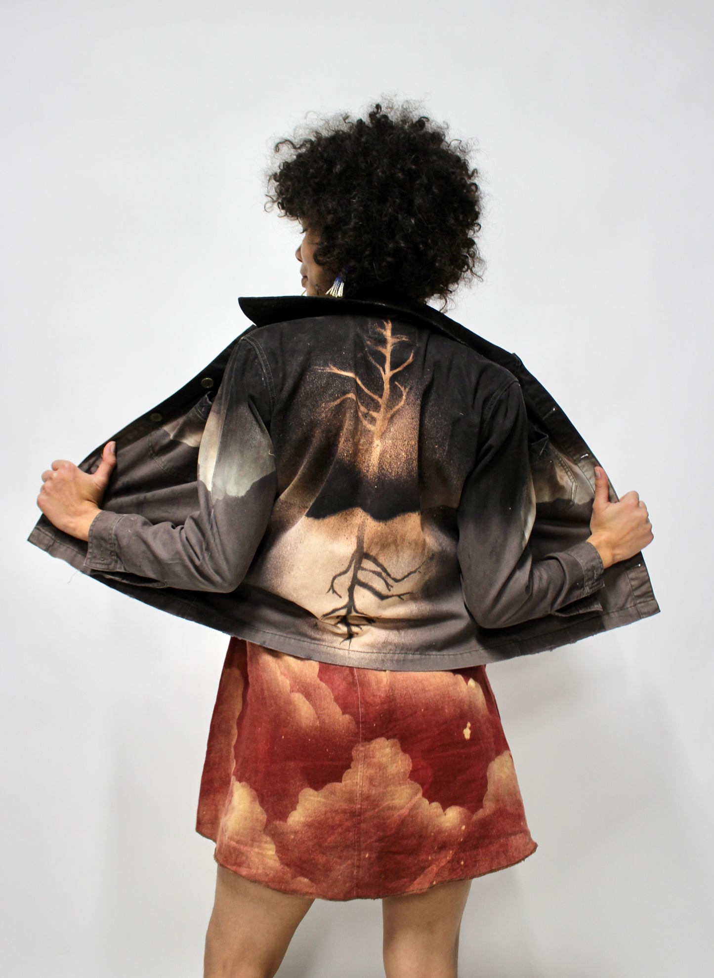 SMALL - As Above So Below Jacket