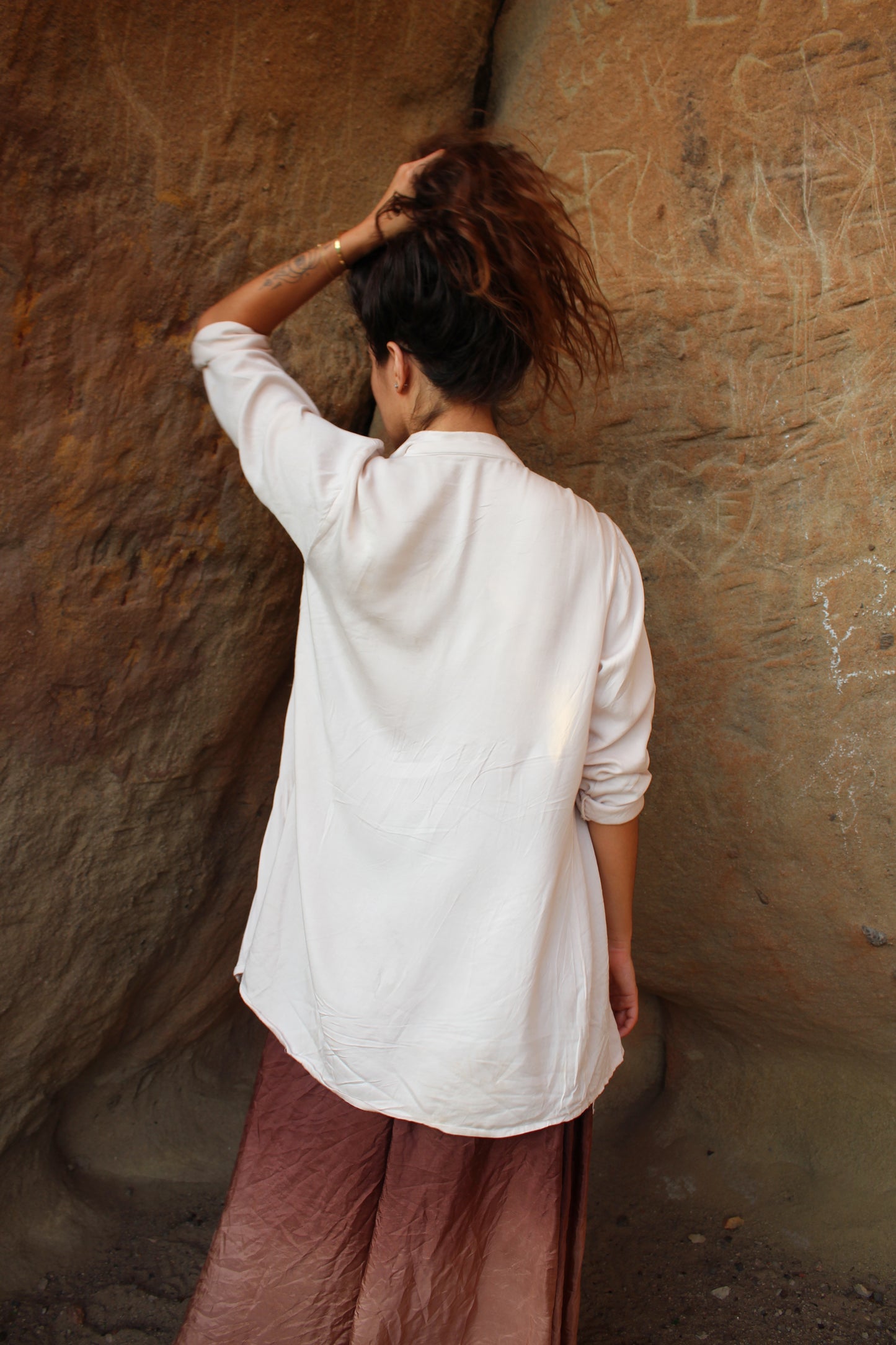 MTO UNDYED/WHITE Wrap Top/Cover Up S/M-M/L- Made to order -Choose your Plant Medicine Fabric