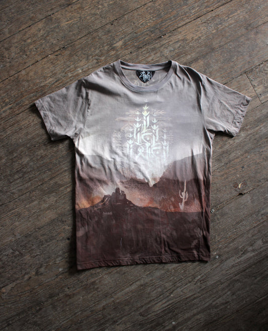 Codes Desert Horizon- Medium- Unisex Fair Trade T-shirt