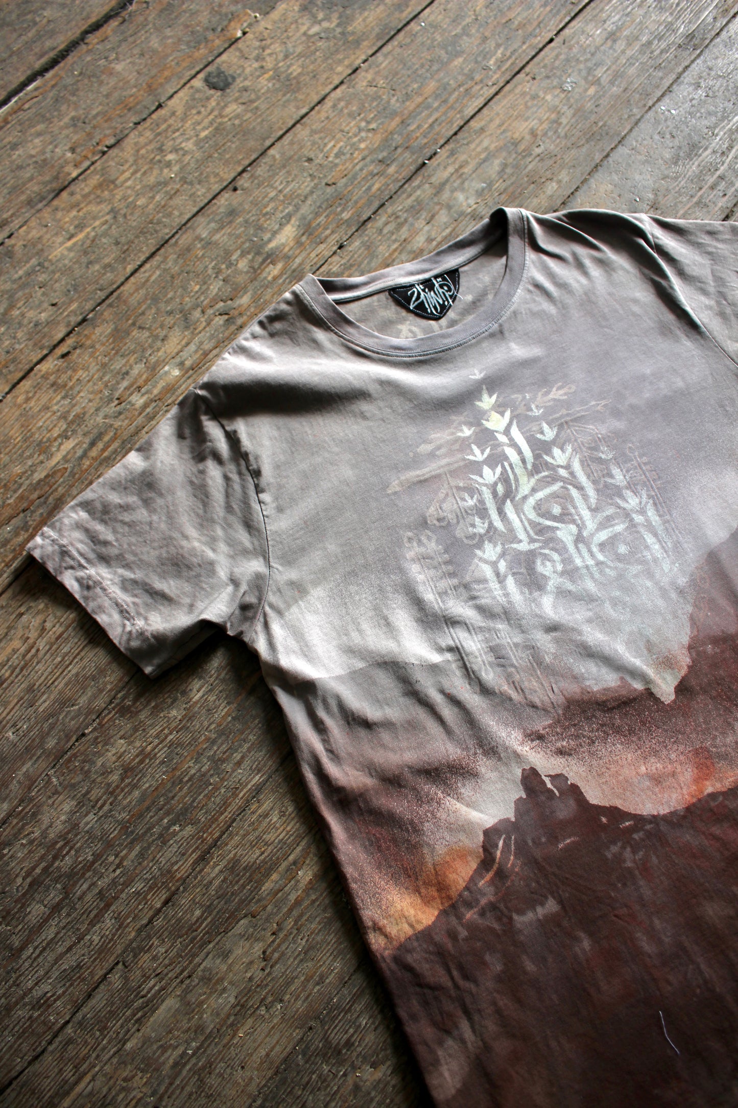 Codes Desert Horizon- Medium- Unisex Fair Trade T-shirt