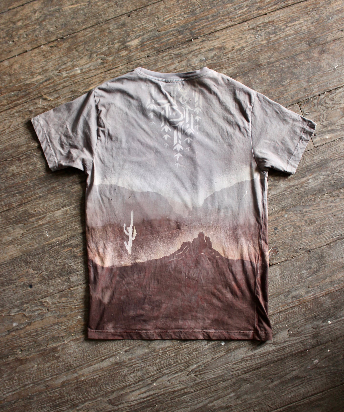 Codes Desert Horizon- Medium- Unisex Fair Trade T-shirt