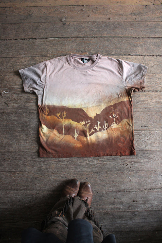 XL Desert Fair Trade Organic Cotton T-shirt